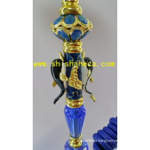 Factory Outlets Zinc Alloy Nargile Smoking Pipe Shisha Hookah